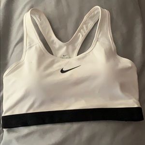Nike Sports bra white